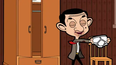 Mr Bean : la série animée : Mr Bean super-héros
