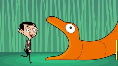 Mr Bean : la série animée : Piscine à balle