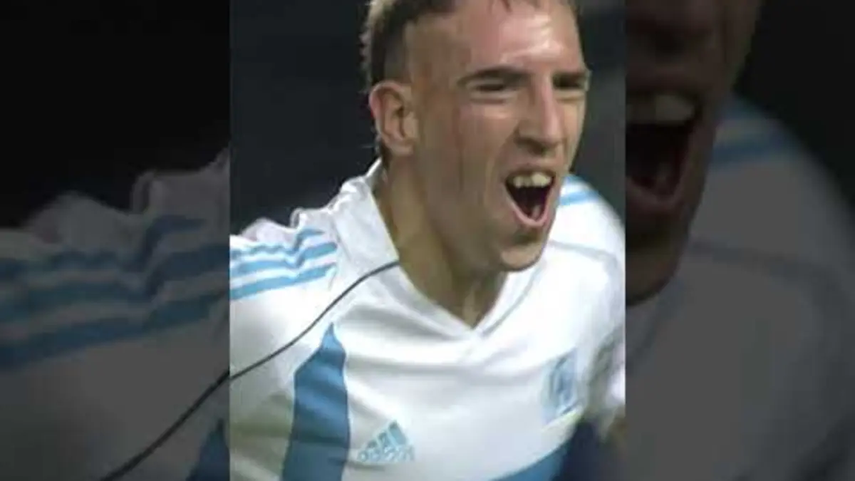 replay de Mr Franck Ribéry ? ! #ligue1 #ligue1mcdonalds #footballshorts #football #soccer #ribéry #marseille