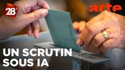 Municipales 2026 : peut-on encore gagner les élections sans recourir à l’IA ? | 28 minutes | ARTE