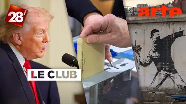 Municipales, Joe Kent vs Donald Trump, Banksy… : Le Club | 28 minutes | ARTE