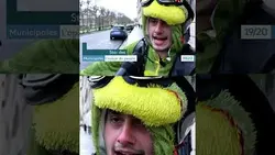 Municipales : le candidat de Froment-sur-Yvette soutenu par... Crazy Frog