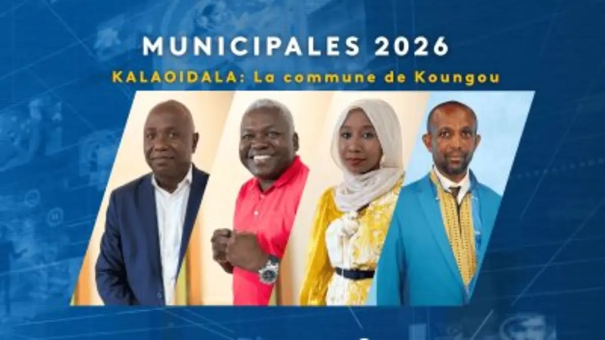 Municipales : le débat de Koungou
