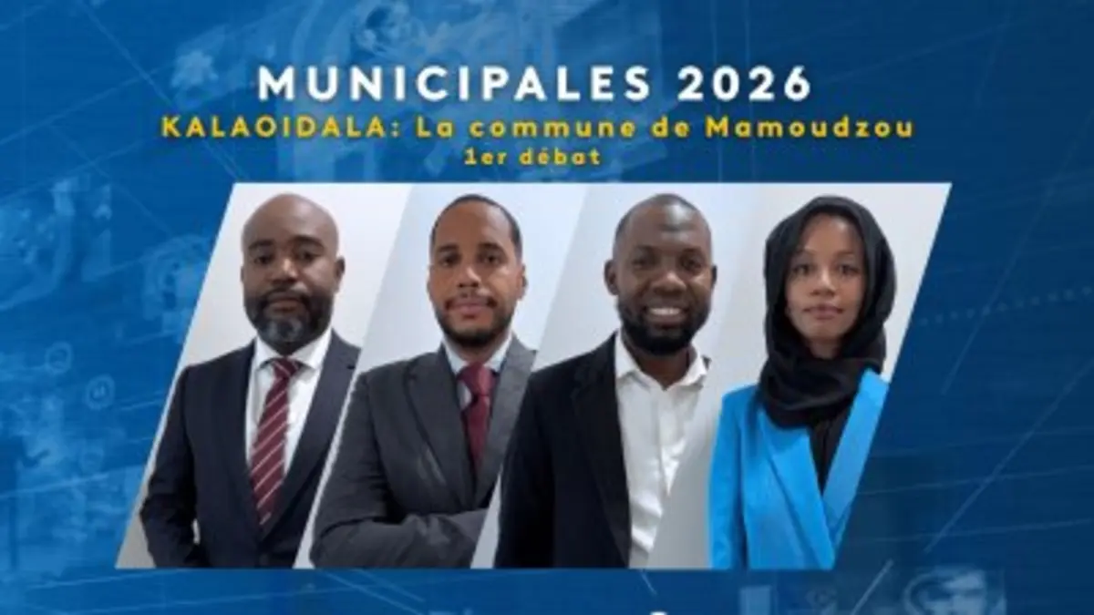 Municipales : le débat de Mamoudzou