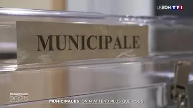 Municipales : on n'attend plus que vous