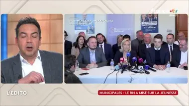 Municipales : progression inédite mais inégale du RN - L’édito de Patrick Cohen