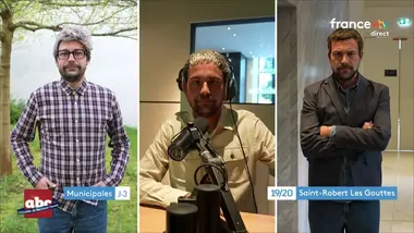 Municipales : une triangulaire (très) musclée - Les actualités de Bertrand Chameroy - 19/03/2026