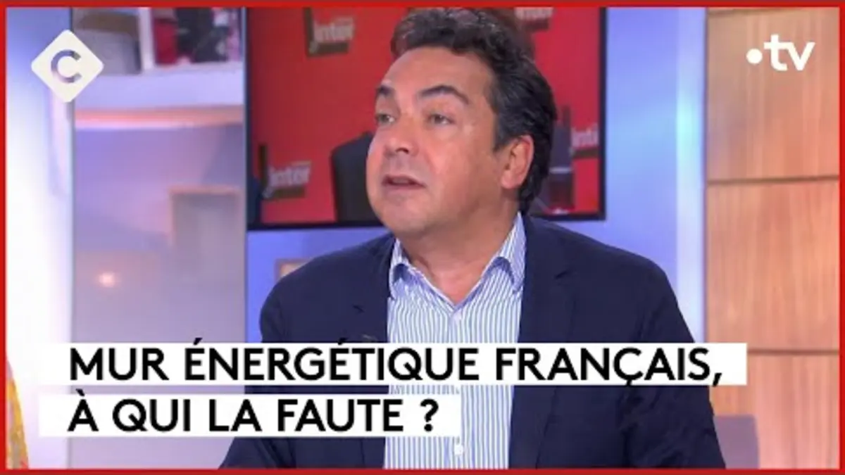 replay de Mur énergétique français : à qui la faute ? - L’Édito - C à vous - 07/02/2024