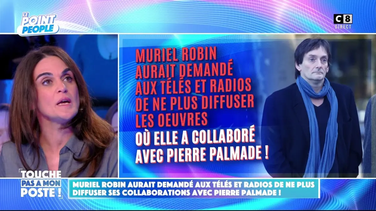 replay de Muriel Robin aurait demandé de ne plus diffuser les collaborations avec Pierre Palmade
