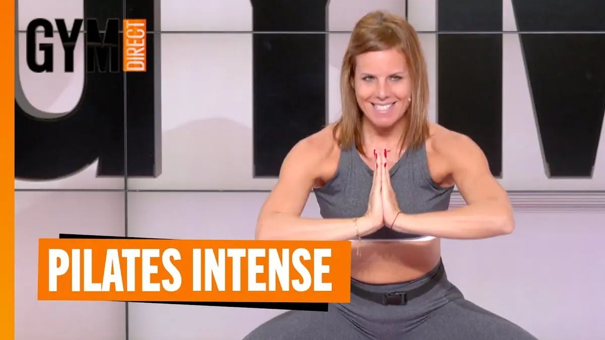 replay de MUSCLE-TOI AVEC CETTE SÉANCE DE PILATES INTENSE ! (coach Samantha)
