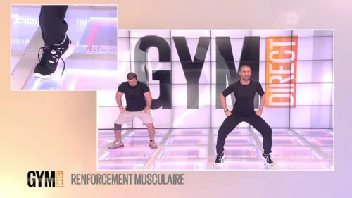 replay de Musculation de la Jambe - Renforcement musculaire 92