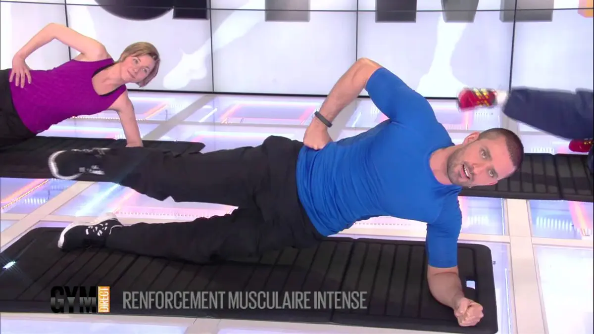 replay de Musculation des abdos : Renforcement musculaire intense - 109