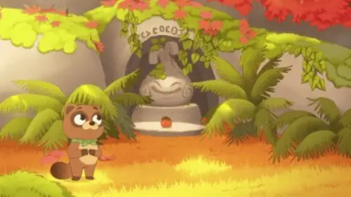 Taki Tanuki S01E06 Mystère au sanctuaire