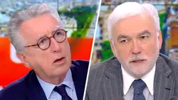 "N’ironisez pas sur l’affaire Epstein, Vincent !" (Pascal Praud à Vincent Hervouet)