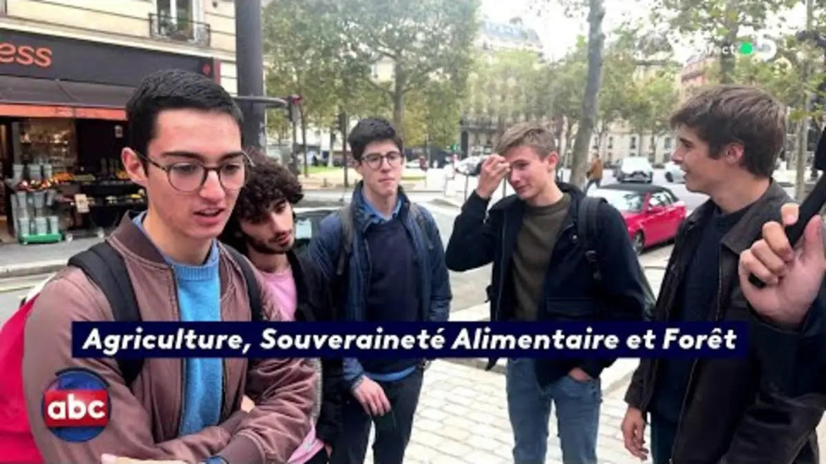 replay de N’oubliez pas les paroles, version gouvernementale - L’ABC - C à Vous - 24/09/2024