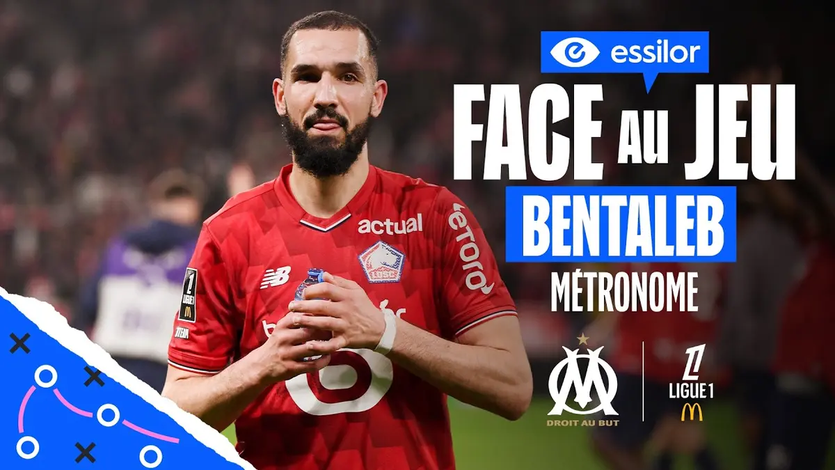 Nabil Bentaleb, L'INDISPENSABLE PATRON du LOSC |…