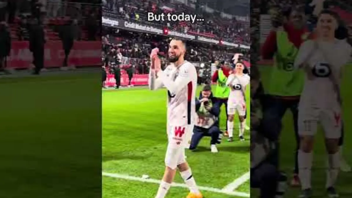 replay de Nabil Bentaleb’s amazing story ??? #Ligue1 #Algeria #Lille #Bentaleb #ligue1mcdonalds