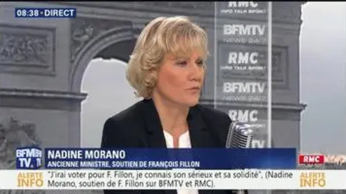 replay de Nadine Morano face à Jean-Jacques Bourdin en direct