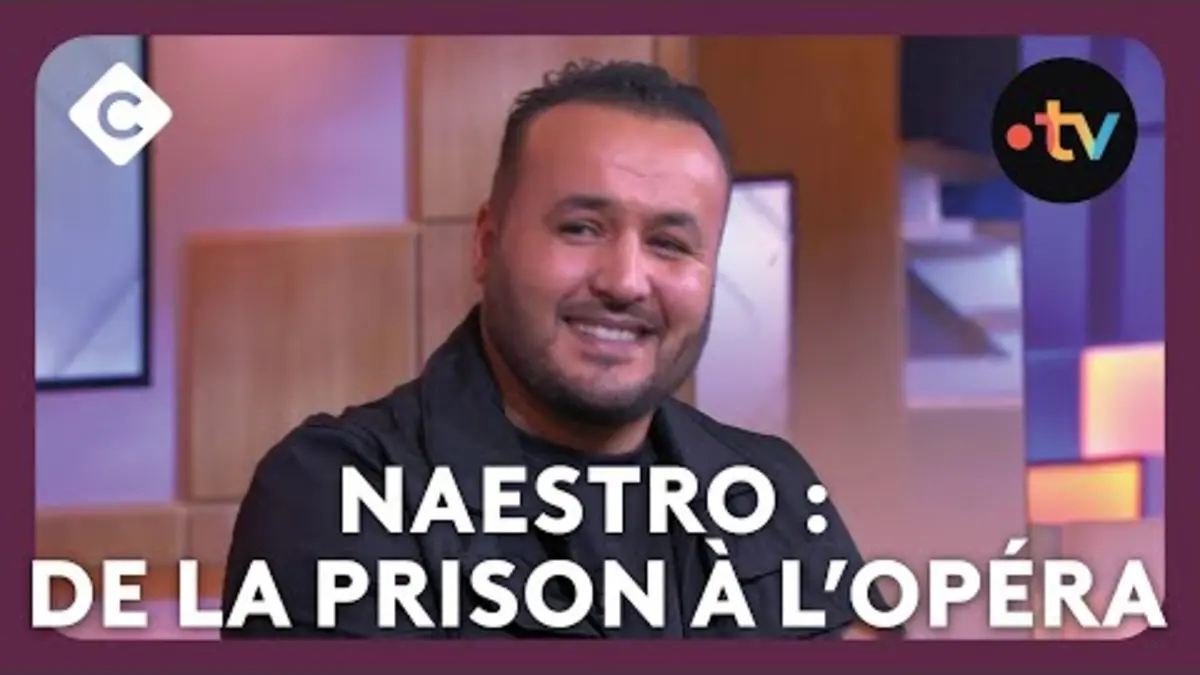 replay de Naestro : de la prison à l’opéra - C à Vous