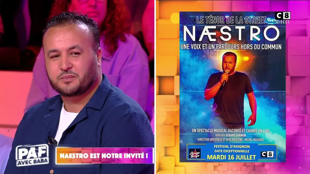 replay de Naestro, le ténor de la street dans TPMP !
