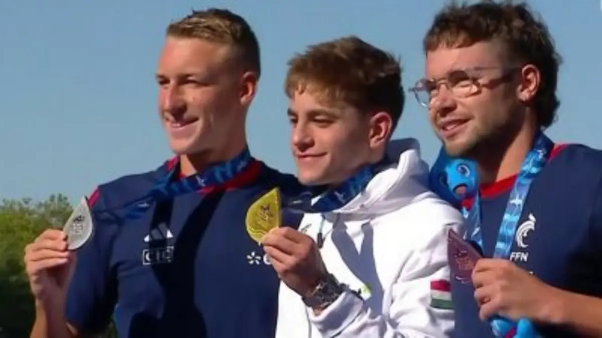 Nage en eau libre - Championnats d'Europe :…