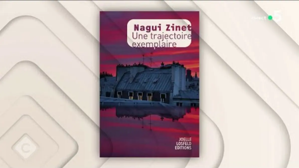 replay de Nagui Zinet : vous n’oublierez pas ses mots - L’Oeil de Pierre - C à vous - 30/09/2024