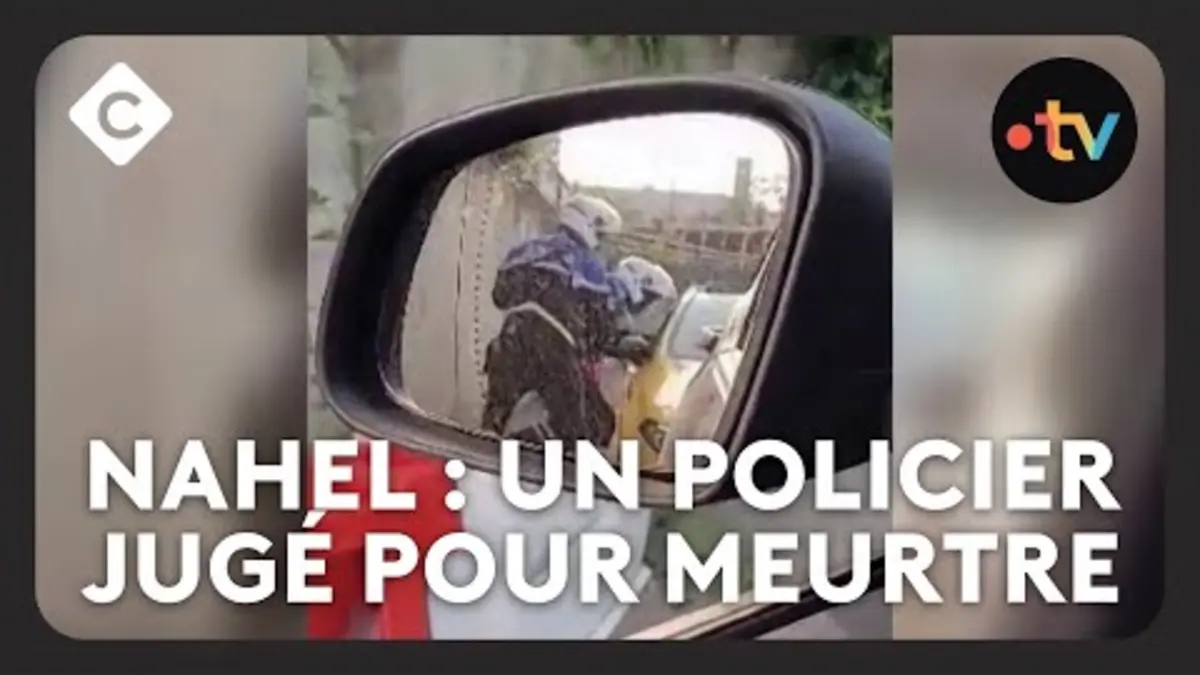replay de Nahel : procès pour meurtre requis contre le policier auteur du tir - Le 5/5 de Lorrain Sénéchal