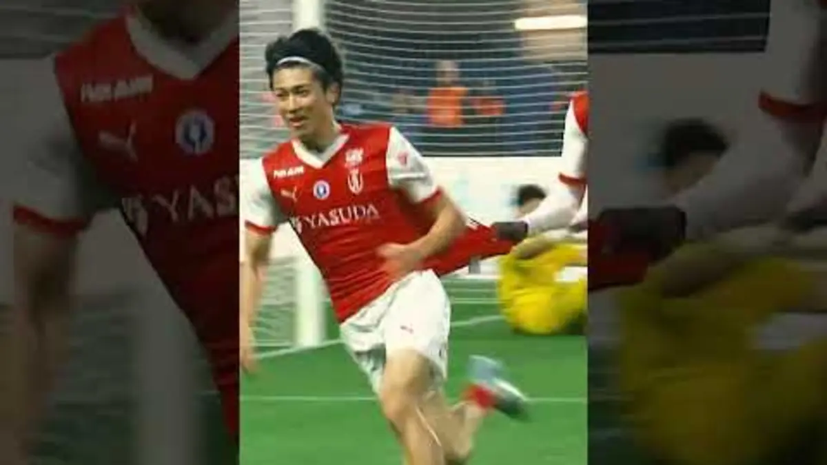 replay de Nakamura style's ✒️ #ligue1 #ligue1mcdonalds #football #footballshorts #japan #japanese