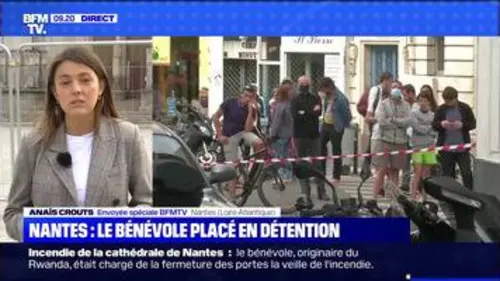 replay de Nantes: le bénévole placé en détention - 27/07