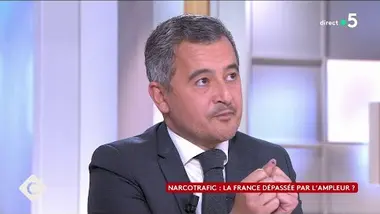 Narcotrafic, immigration, prison de haute sécurité, censure : Gérald Darmanin répond - C à Vous