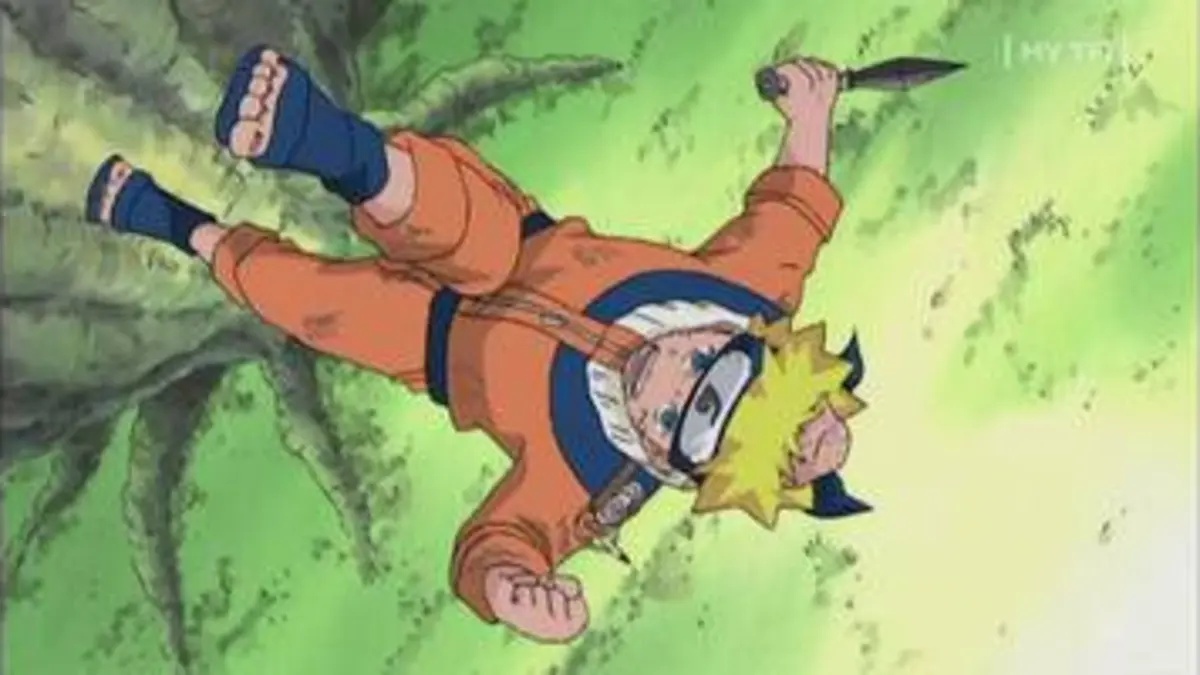 replay de Naruto - Episode 10 - Le Chakra