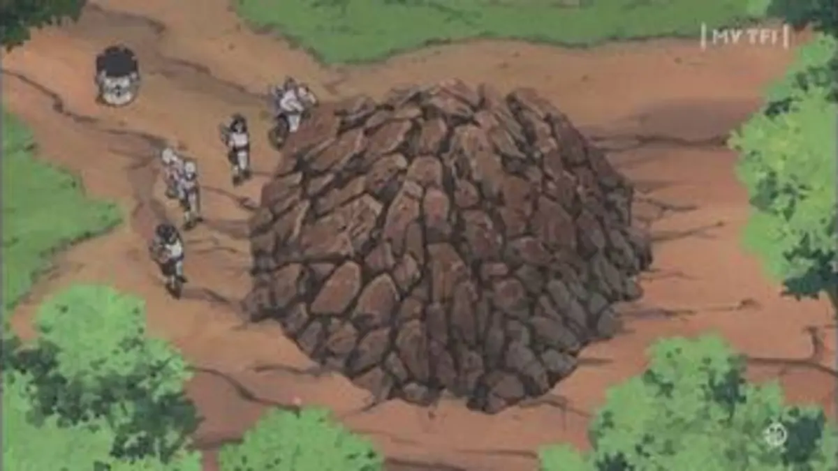 replay de Naruto - Episode 112 - La tension monte dans l'équipe de Shikamaru