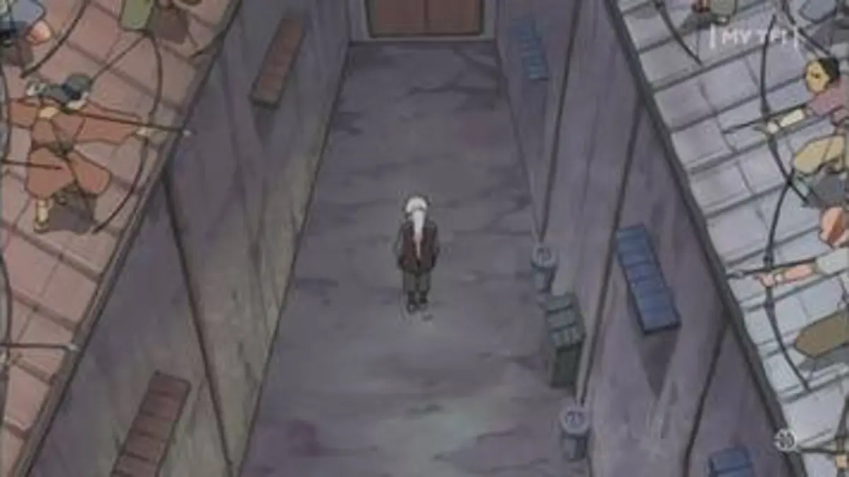 replay de Naruto - Episode 137 - L'Ombre du clan Fûma