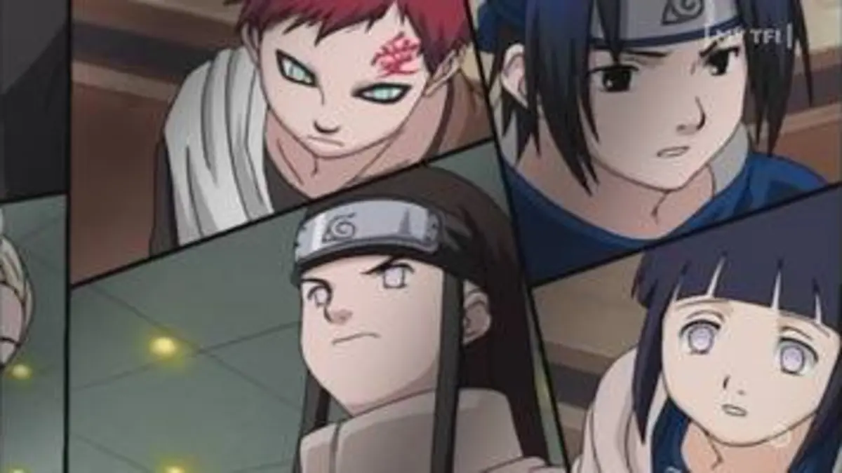 replay de Naruto - Episode 25 - La dixième question