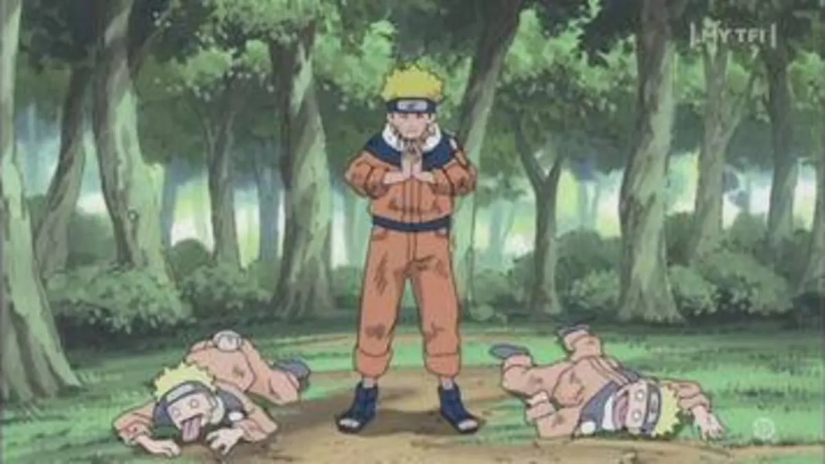 replay de Naruto - Episode 44 - Akamaru participe au combat