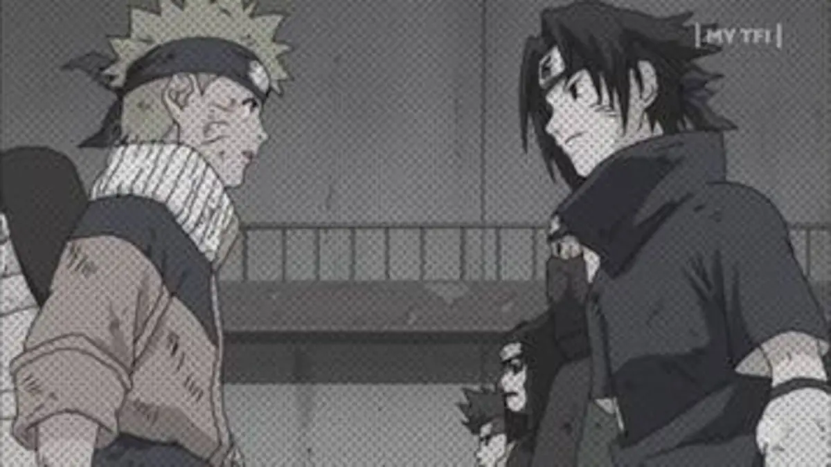 replay de Naruto - Episode 51 - Sasuke en danger !