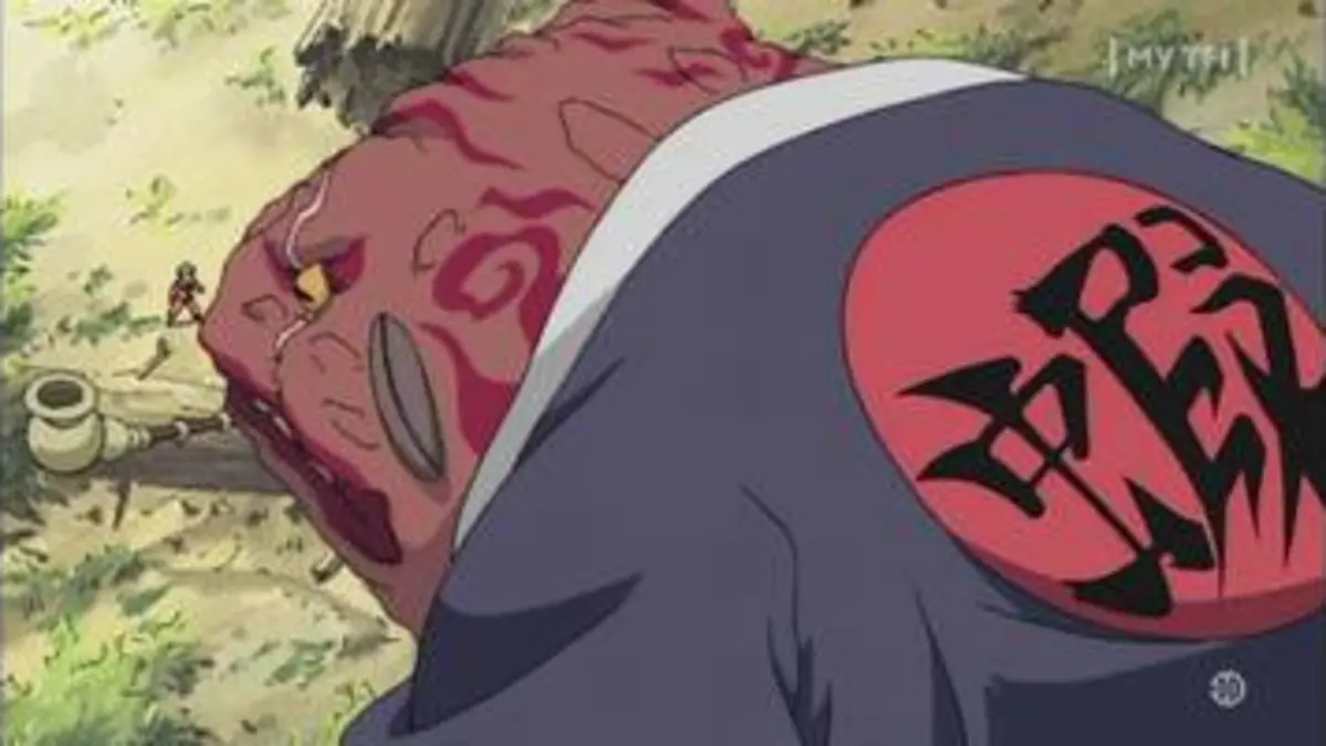 replay de Naruto - Episode 57 - Maître crapaud entre en scène