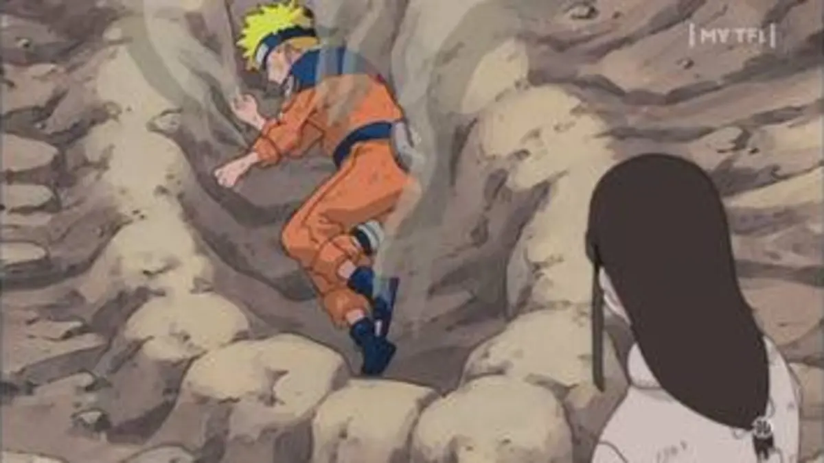 replay de Naruto - Episode 62 - Le pouvoir caché du raté