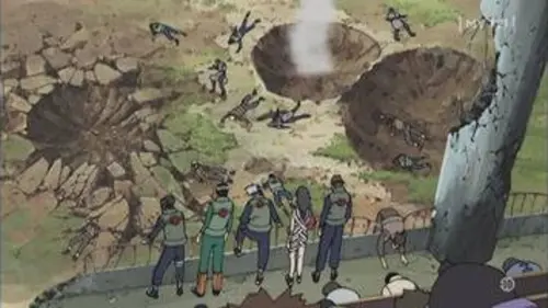 replay de Naruto - Episode 79 - Le Coup final
