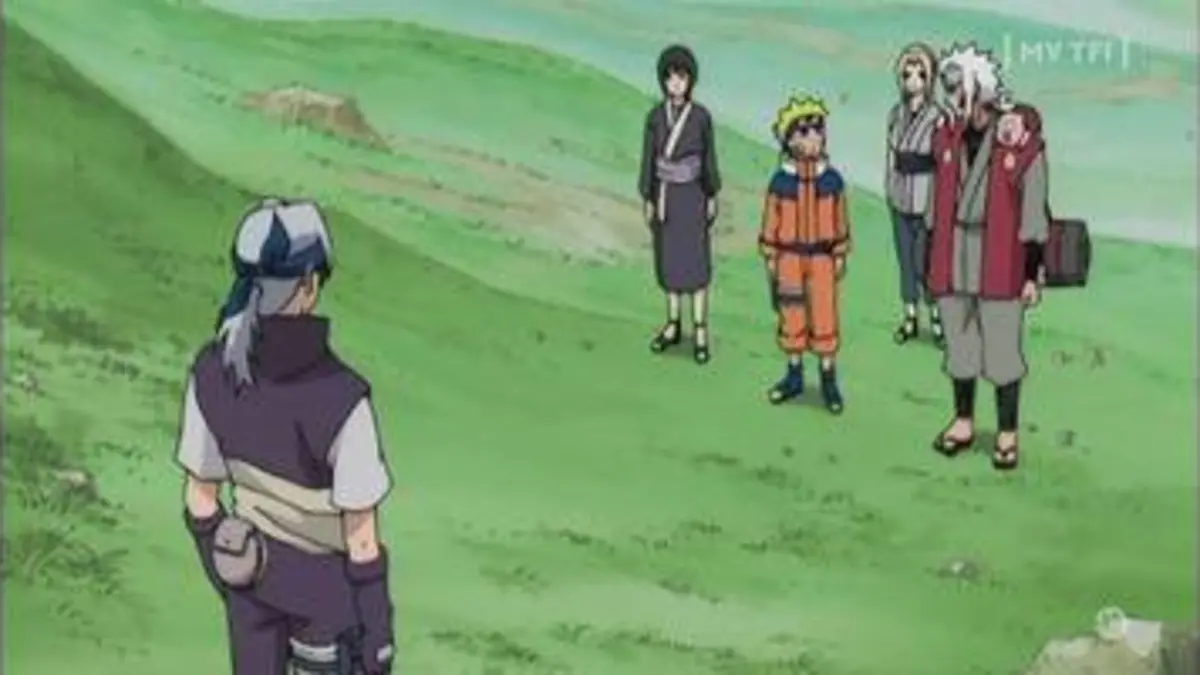 replay de Naruto - Episode 93 - Les négociations sont interrompues