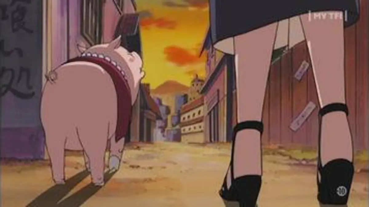 replay de Naruto - Episode 99 - L'Héritier