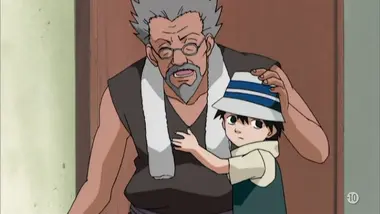 Naruto : S1 E10 - Le chakra