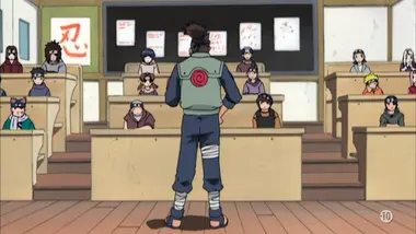 Naruto : S1 E3 - Sasuke et Sakura : amis ou ennemis ?