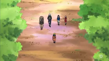 Naruto : S1 E6 - Au pays des vagues