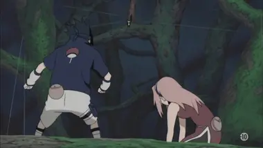 Naruto : S2 E5 - Le feu du dragon