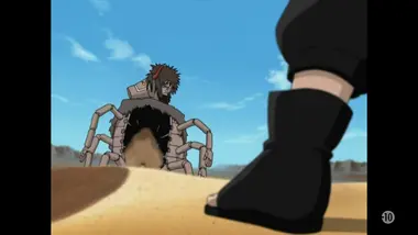Naruto Shippuden : S1 E8 - L'équipe de Kakashi passe à l'attaque
