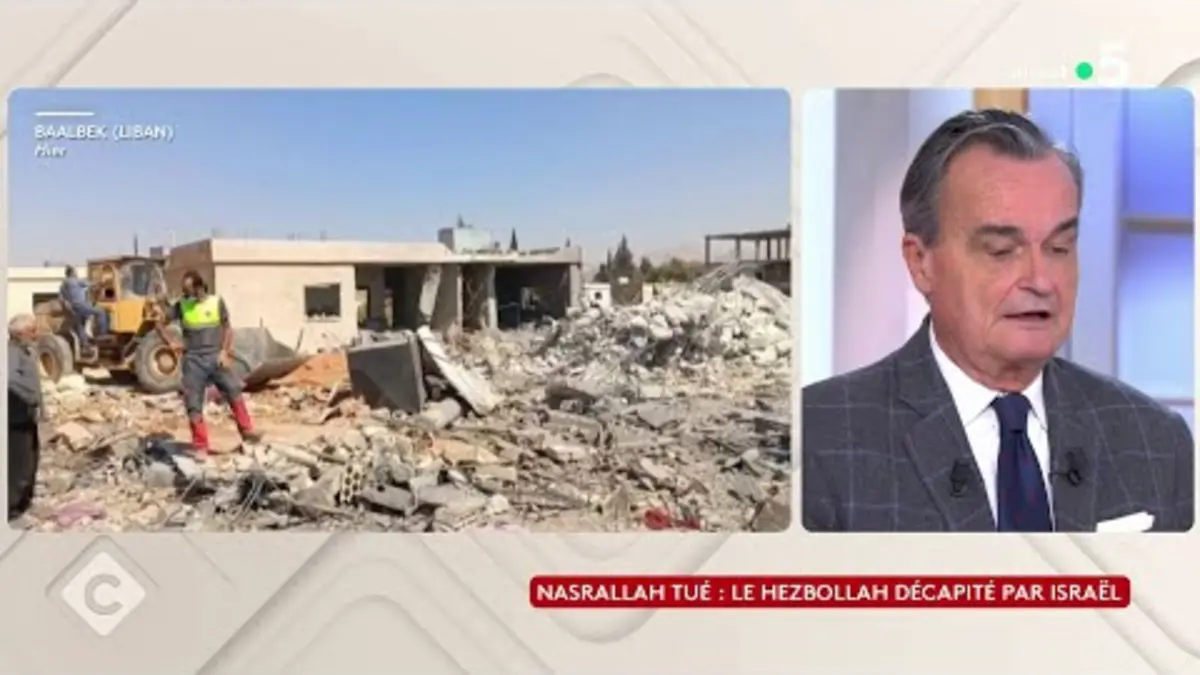 replay de Nasrallah tué : le Hezbollah décapité par Israël - C à vous - 30/09/2024