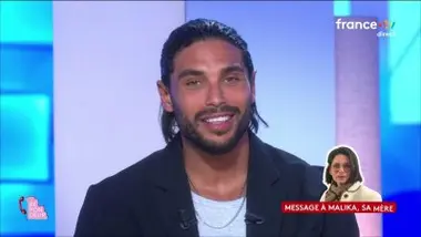 Nassim Lyes laisse un message à Malika, sa mère