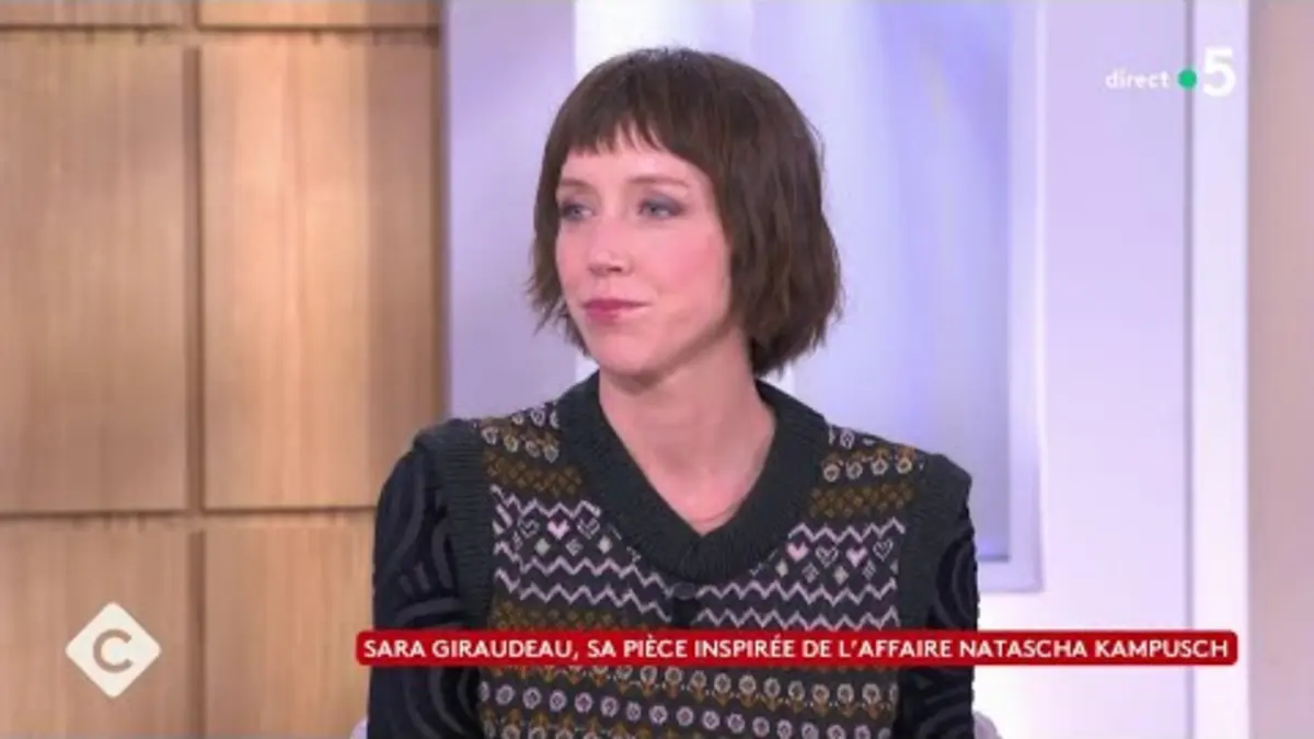 replay de Natascha Kampusch, l’affaire qui a stupéfié le monde - C à Vous - 15/01/2024