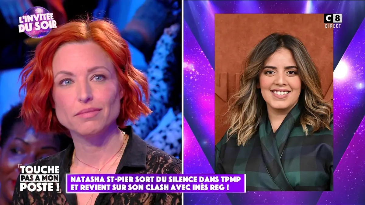 replay de Natasha St-Pier sort du silence en exclusivité et revient sur son clash avec Inès Reg dans TPMP !